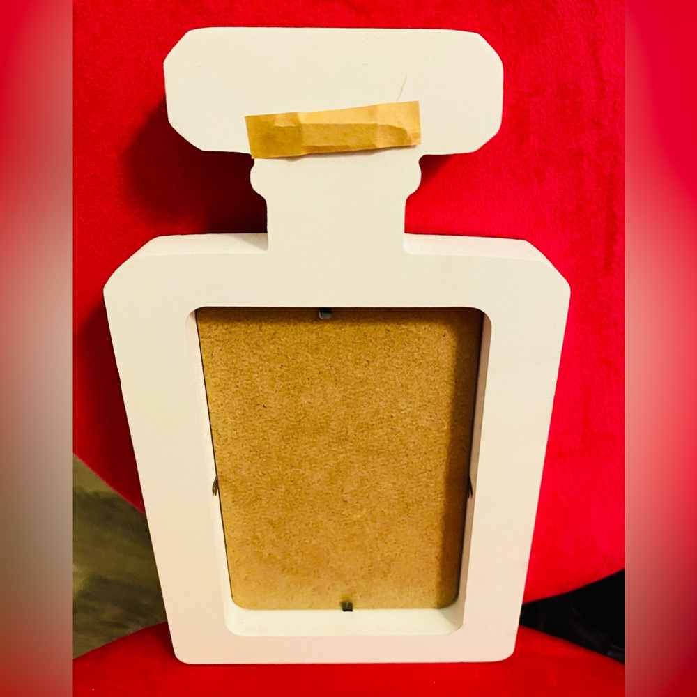 Adorable, Fun, Fashionable Perfume Bottle Picture Frame - Picture 2 of 2